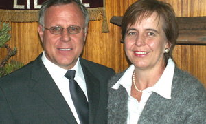 Ds Dirk van Dyk en Marina